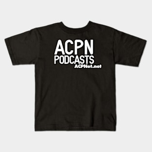 ACPN - 1980s Video Game Logo Variant Kids T-Shirt